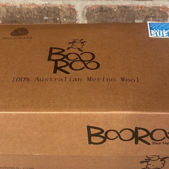 Booroo black suede ankle slip on boots Sz 9 - Picture 8 of 9